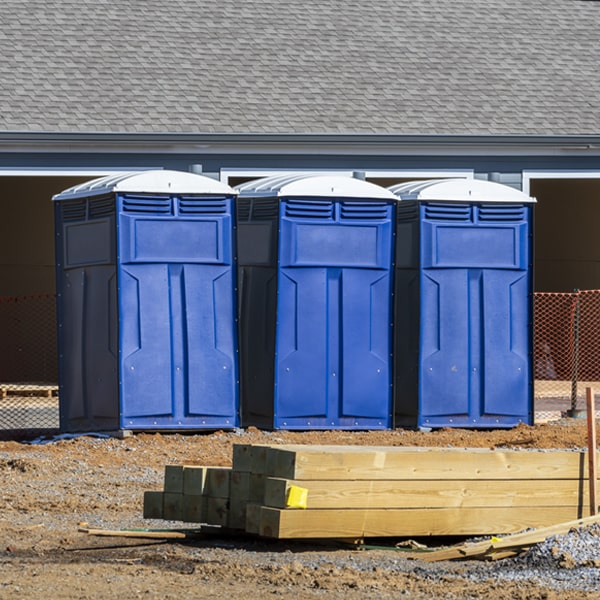 are there any restrictions on what items can be disposed of in the portable toilets in Wilsondale WV